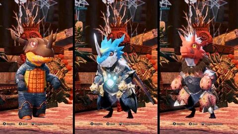 Monster hunter mod