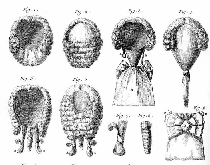 The Austrian Woman: Rococo Reading: A New 18th Century Hair Manual 18th century,