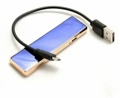 Зажигалка от usb