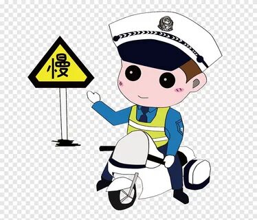 Traffic policeman
