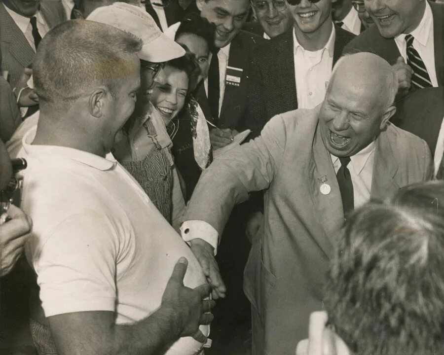 Приезд в сша. Хрущёв в США 1959. Визит Хрущёва в США В 1959. Хрущев и Эйзенхауэр.