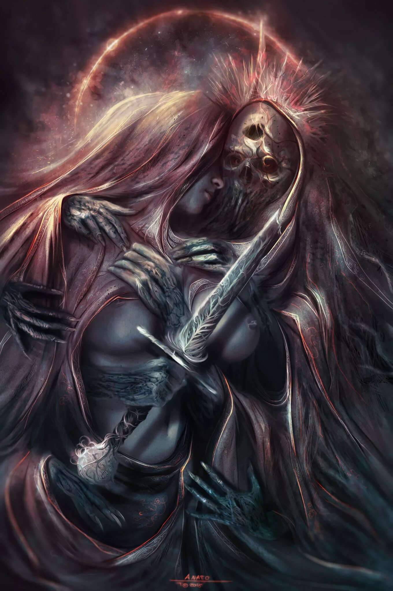 Нуарное дарк фэнтези. Темное фэнтези арты. Мрачное фэнтези. Tony sart. Темное фэнтези.