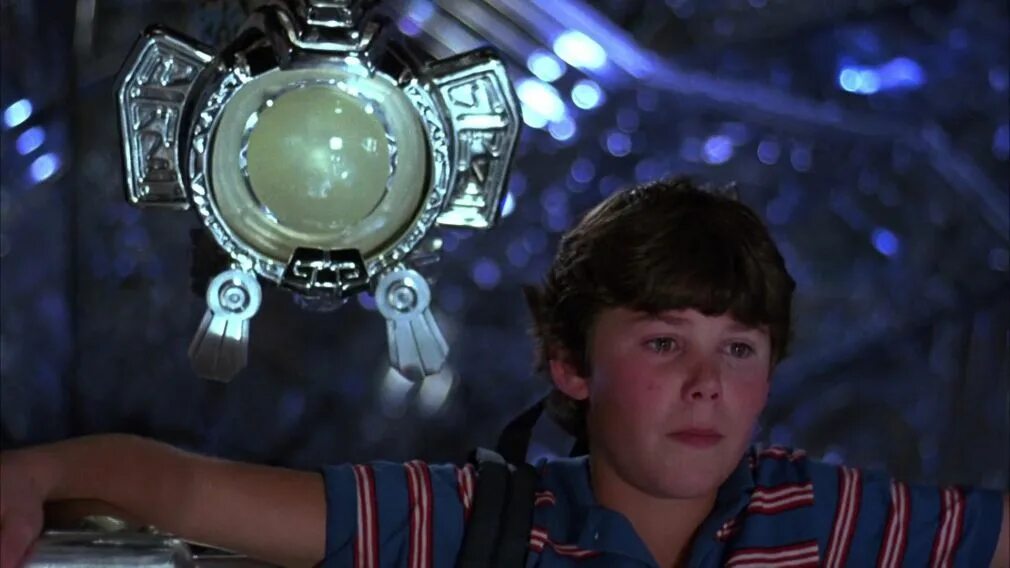 Мальчик путешествующий во времени. Полет навигатора / Flight of the Navigator (1986).