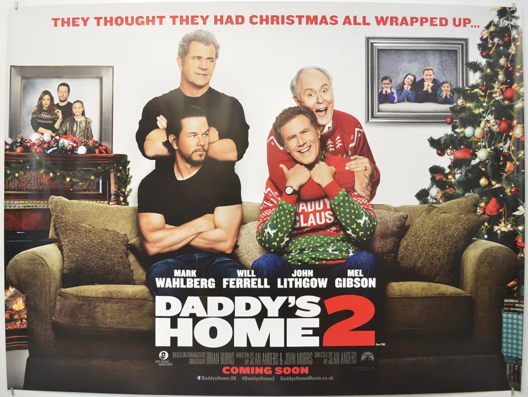 Daddy home usher. Daddy's Home 2. Daddys Home 5.