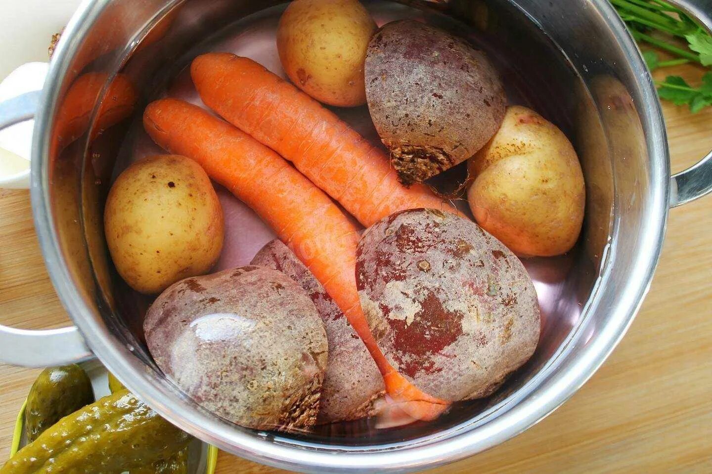 Как быстро сварить картошку