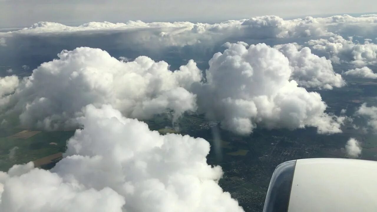 Фотосъемка из окна самолета. Маршрут Киев-Москва-Ростов - Travel Guide