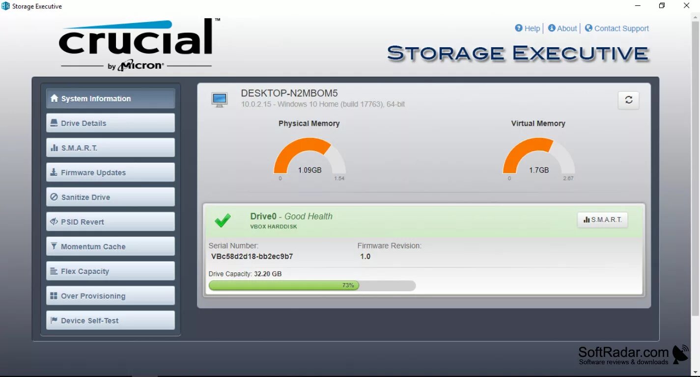 Crucial storage executive. Micron storage executive software. psid. flex capacity crucial что это.