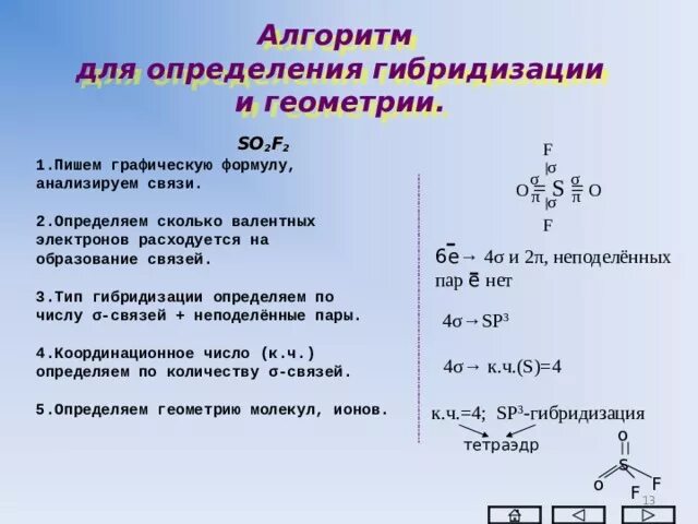 3 типа гибридизации. Алгоритм определения гибридизации. Определить Тип гибридизации. Определите вид гибридизации. So3 2- Тип гибридизации.