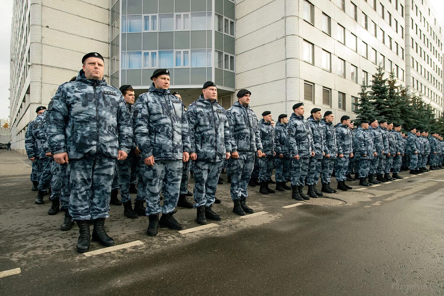 Подразделение омон