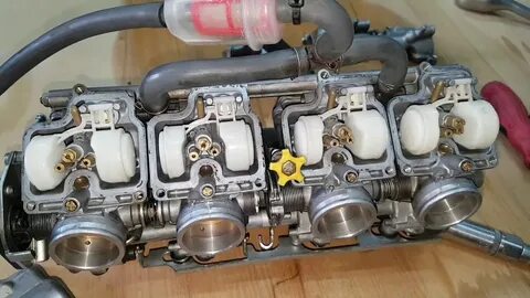 Карбюраторы cb400
