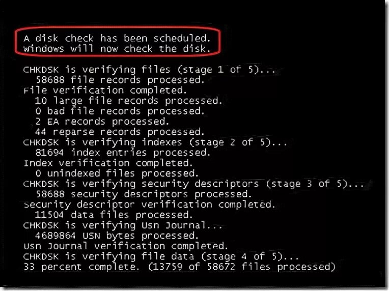 Your file is being processed