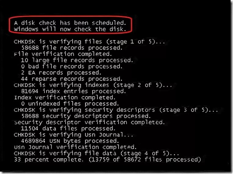 Команда chkdsk. Check Disk команда. Verification chkdsk. Chkdsk c: /f.