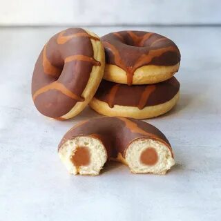 Пончики с начинкой