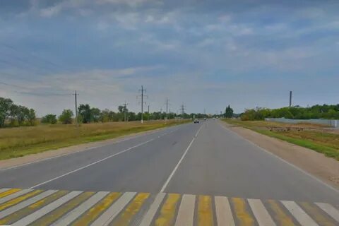 Выезд с участка на дорогу