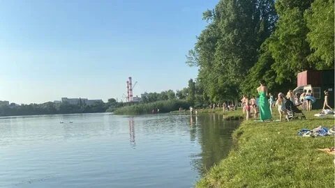 Кубань купаться