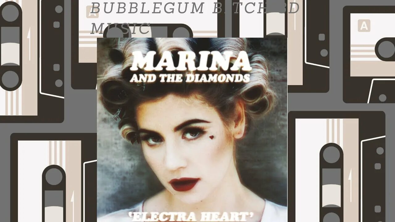 Bubble gum песня. Bubble Gum bitch. Marina and the Diamonds Bubblegum bitch. Bubblegum b tch Marina.