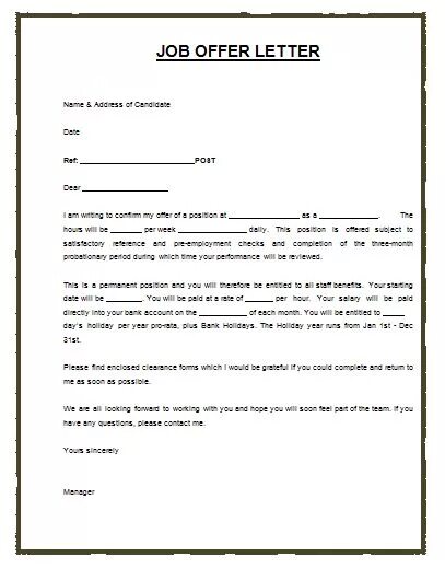If i was offered the job. Джоб оффер. job offer letter. job offer образец. красивый job offer.