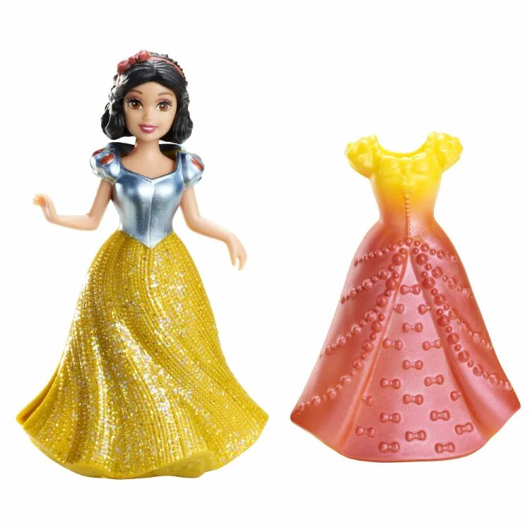 Принцессы диснея купить. Mattel принцессы Disney Magiclip. Мини принцессы Диснея Magiclip. Куклы принцессы Дисней Маттел. Мини кукла Дисней Magiclip.