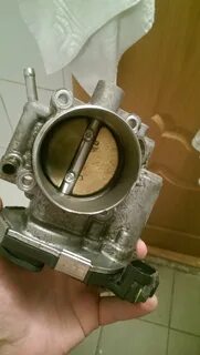 Чистка дроссельной заслонки шевроле круз 1.6