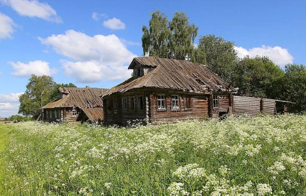 Деревню пойдет