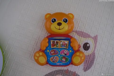 Игра с мишкой для малышей музыкальная