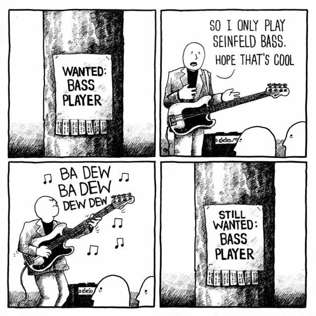 I want are player. Мемы про бас гитару. bass мем. wanted бас гитара. ta da bass мем.
