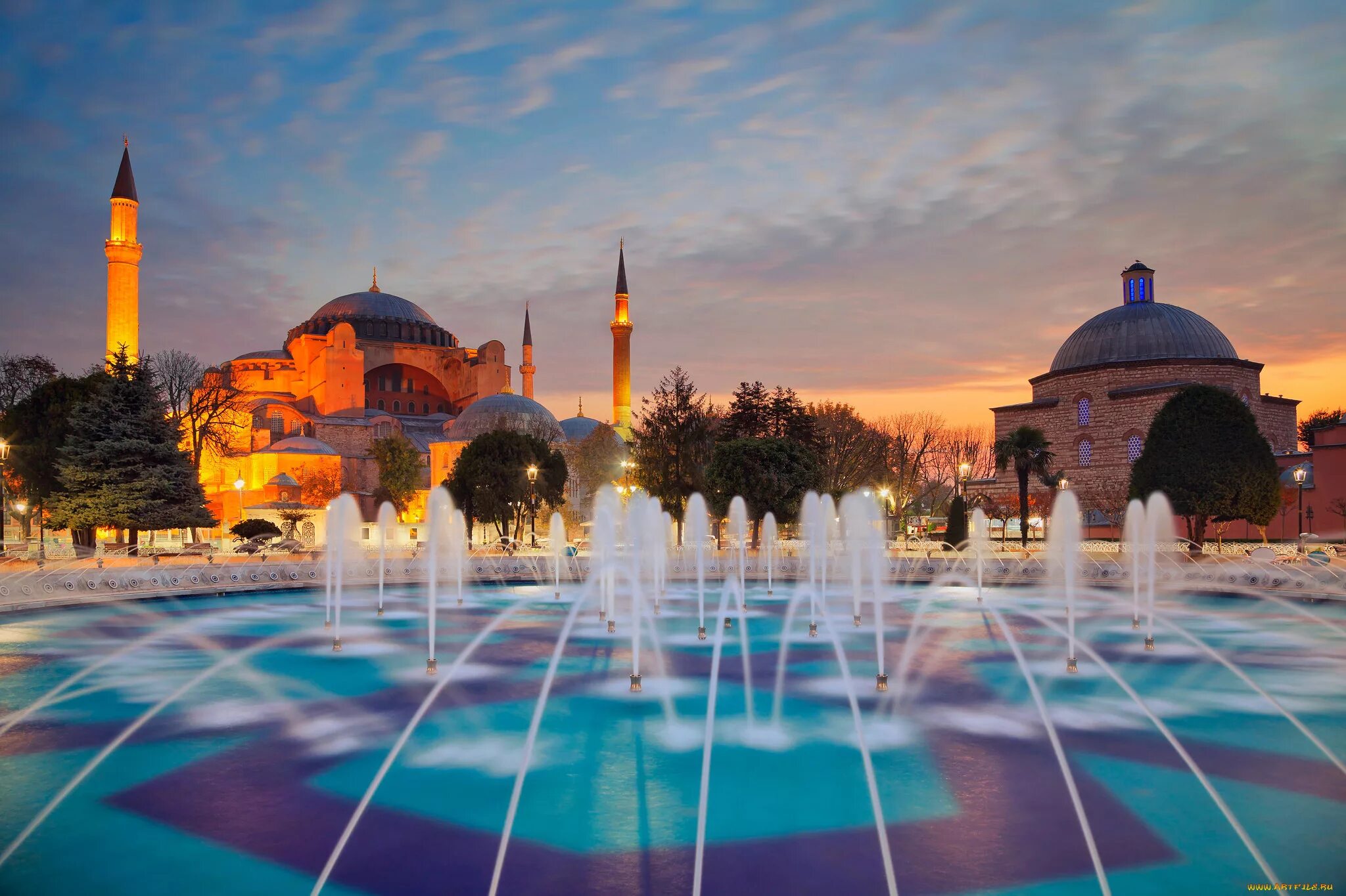 Город султанахмет. Г Истамбул Турция.
