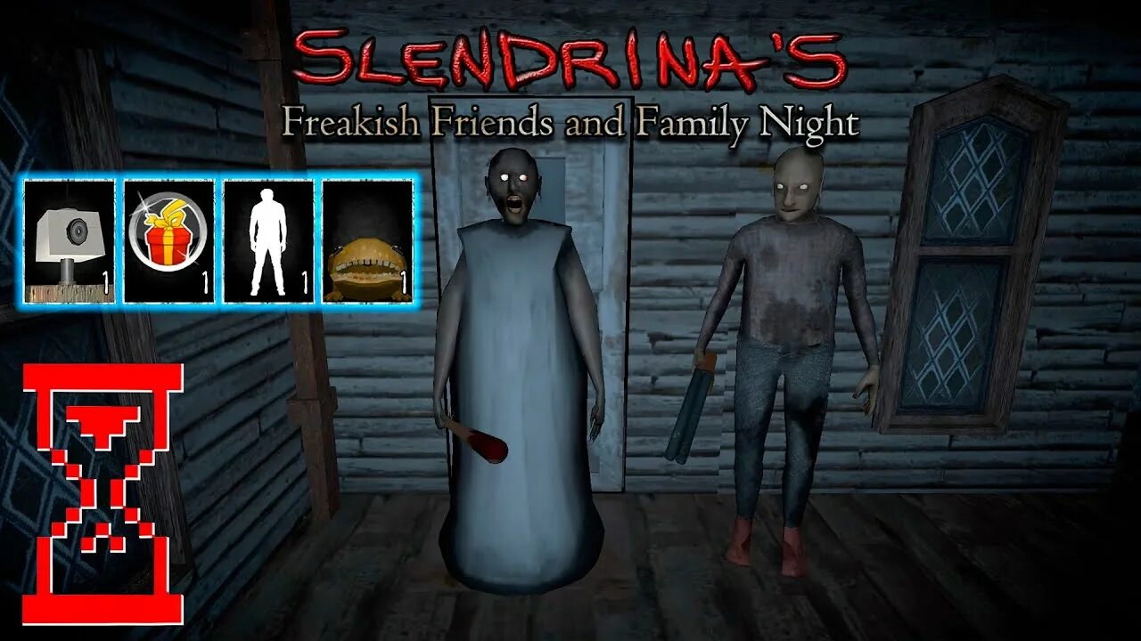 Слендрина и её странные друзья. СЛЕНДЕРИНА И её странные. SLENDERINA'S freakish friends and Family Nights. Игра слендерина и ее странные