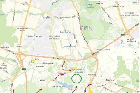 Московская область ул центральная