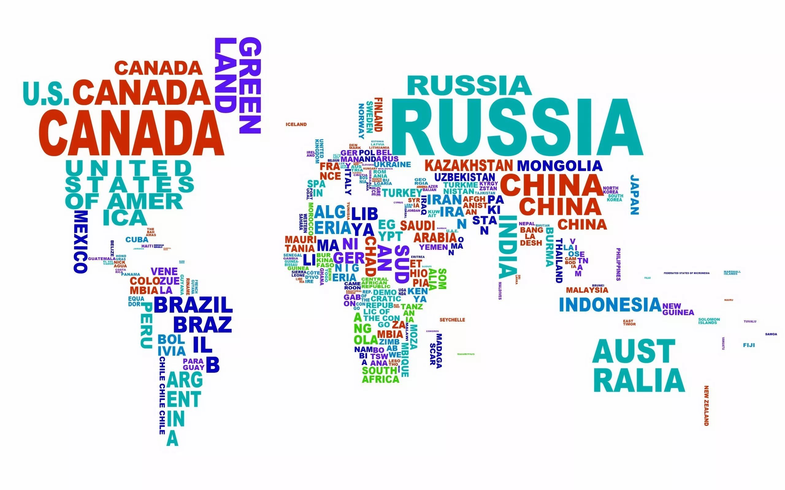 Word map is