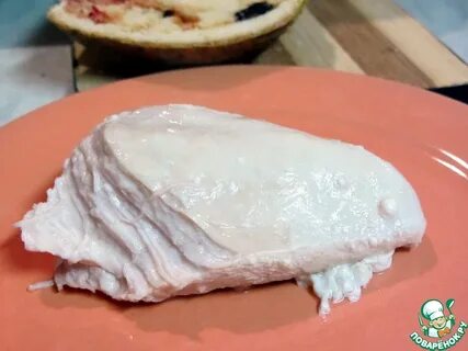 Грудка отварная без кожи