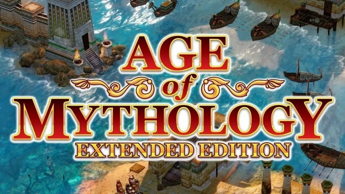 Age of Mythology. Age of Mythology: Extended Edition. Век мифологии игра. Игра age of Mythology Extended Edition.