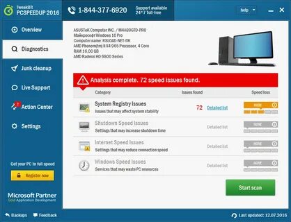 Available support