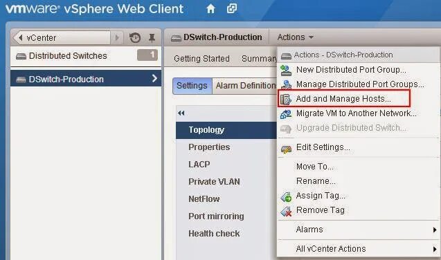 Manage hosts. VSPHERE distributed Switch. VMWARE Port Group. Migrated to another chat.