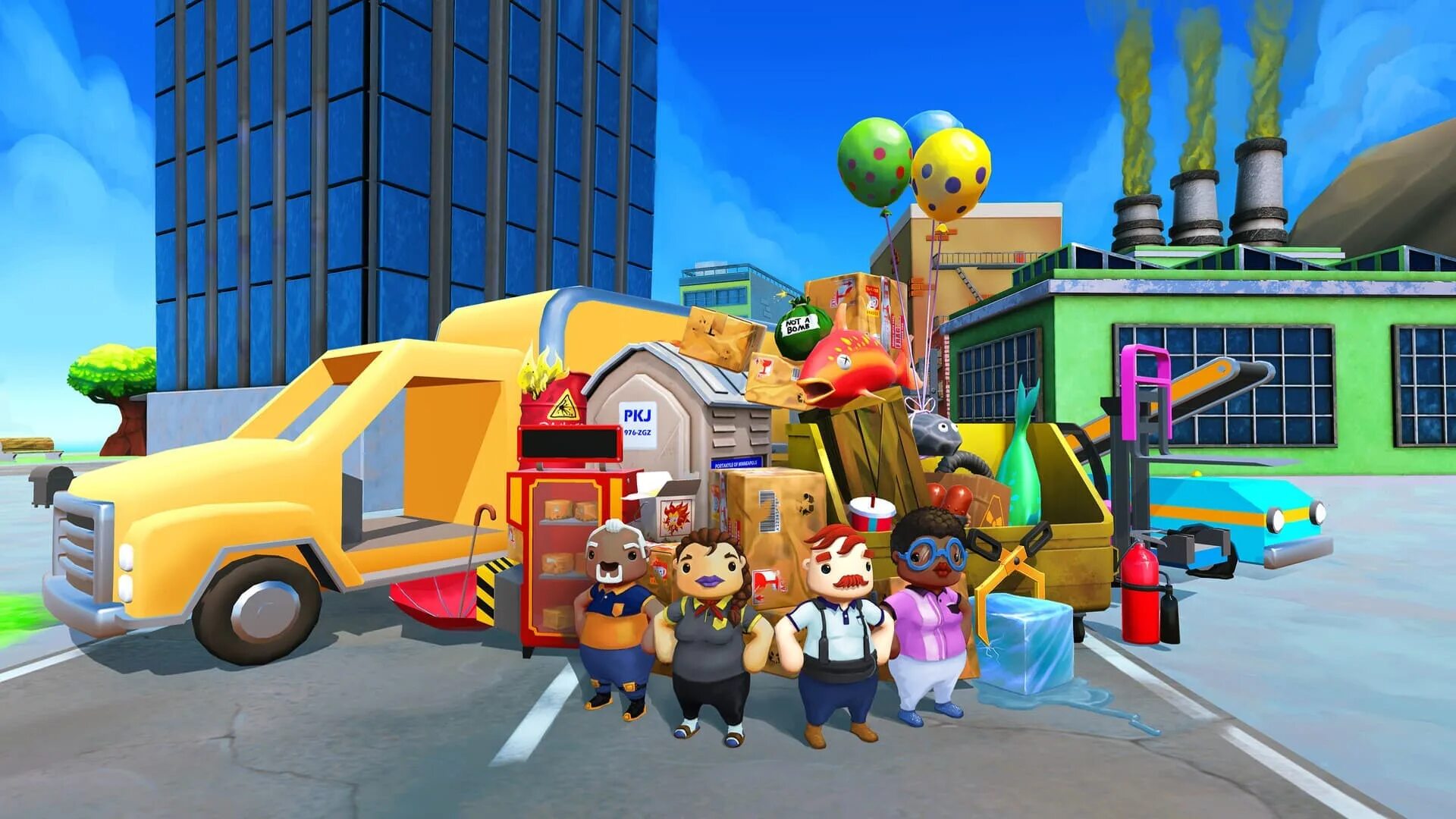 Игра доставляет. Totally reliable delivery service. игра totally reliable delivery. totally reliable delivery service v1.1043. игра симулятор доставщика.