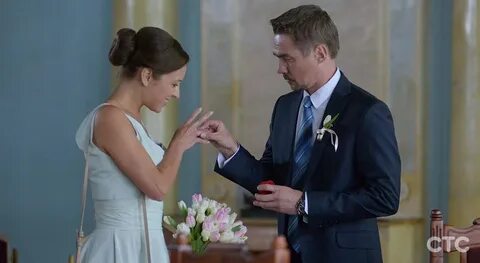 Встретилась с сережей