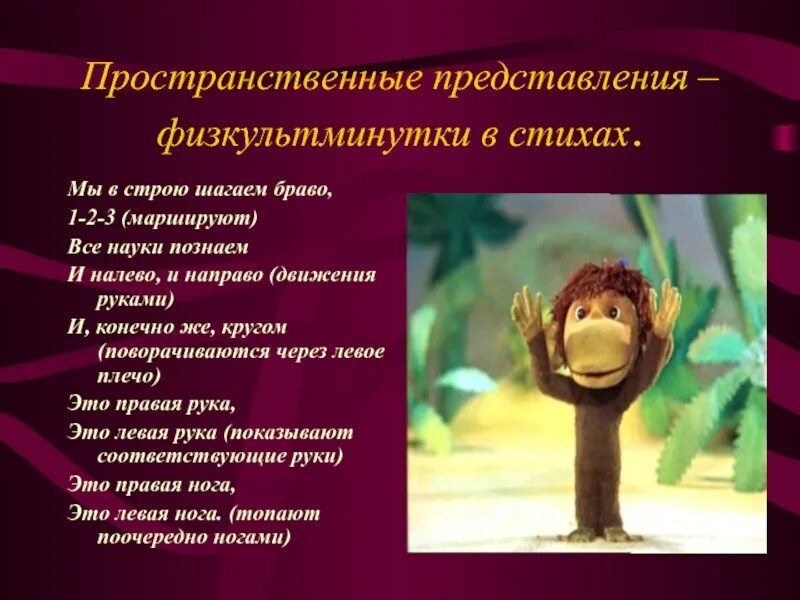 Объемное представление