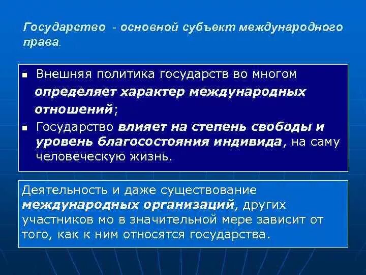 Народ субъект международного