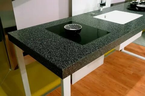 Столешница из акрилового камня на кухню