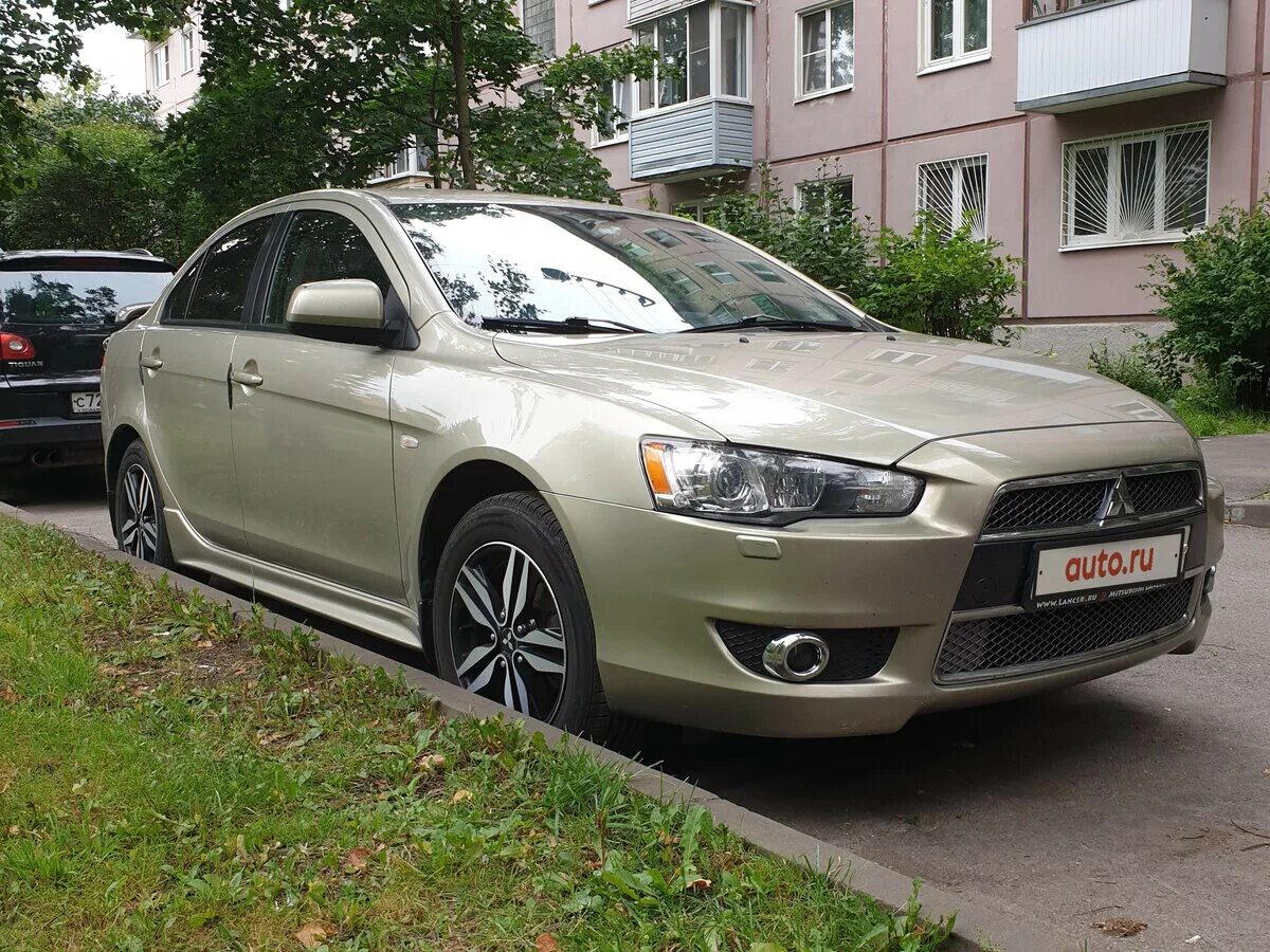 Mitsubishi lancer 2008 года