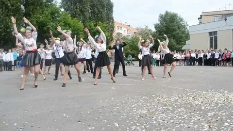Танцы 9 класс
