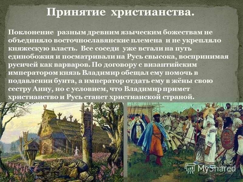 История Руси. Доклад о древней Руси. Культура древнерусского государства. История славян.