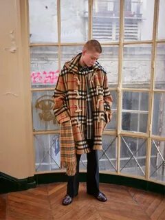 Коллаборации с burberry