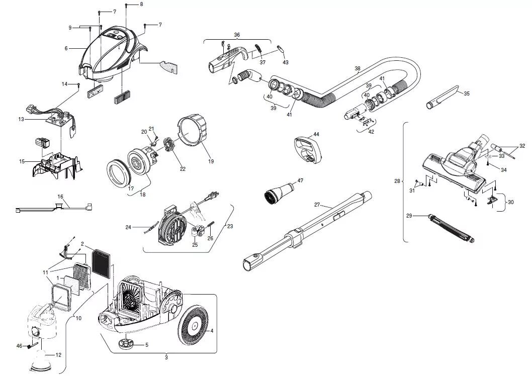 Spare parts list. Схема для пылесоса Hitachi CV-sh20v. Деталировка пылесоса Hitachi 3600. Hitachi CV-sg90 пылесос насадки. Пылесос Хитачи cvsh20v схема.