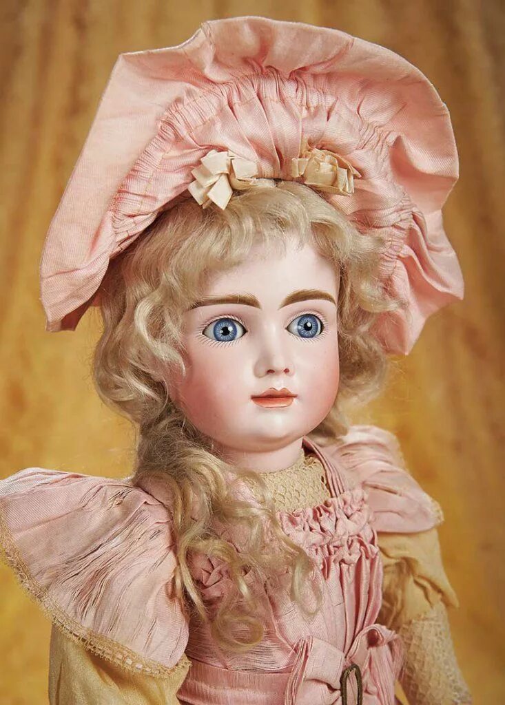 Старая куколка. Кестнер кукла. Кестнер 156. Антикварные куклы. Винтажные фарфоровые куклы.