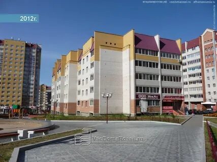 7 микрорайон октябрьский