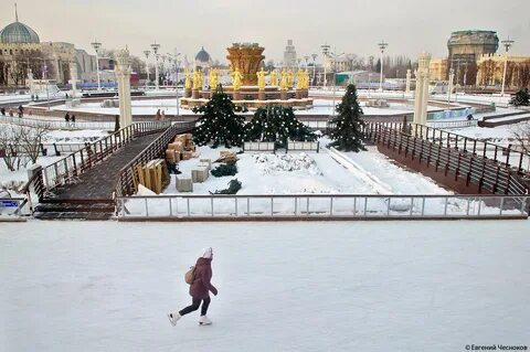 Московские катки 2023