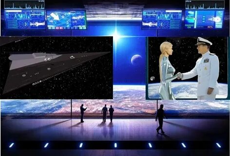 Secret space