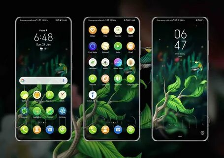 Темы huawei