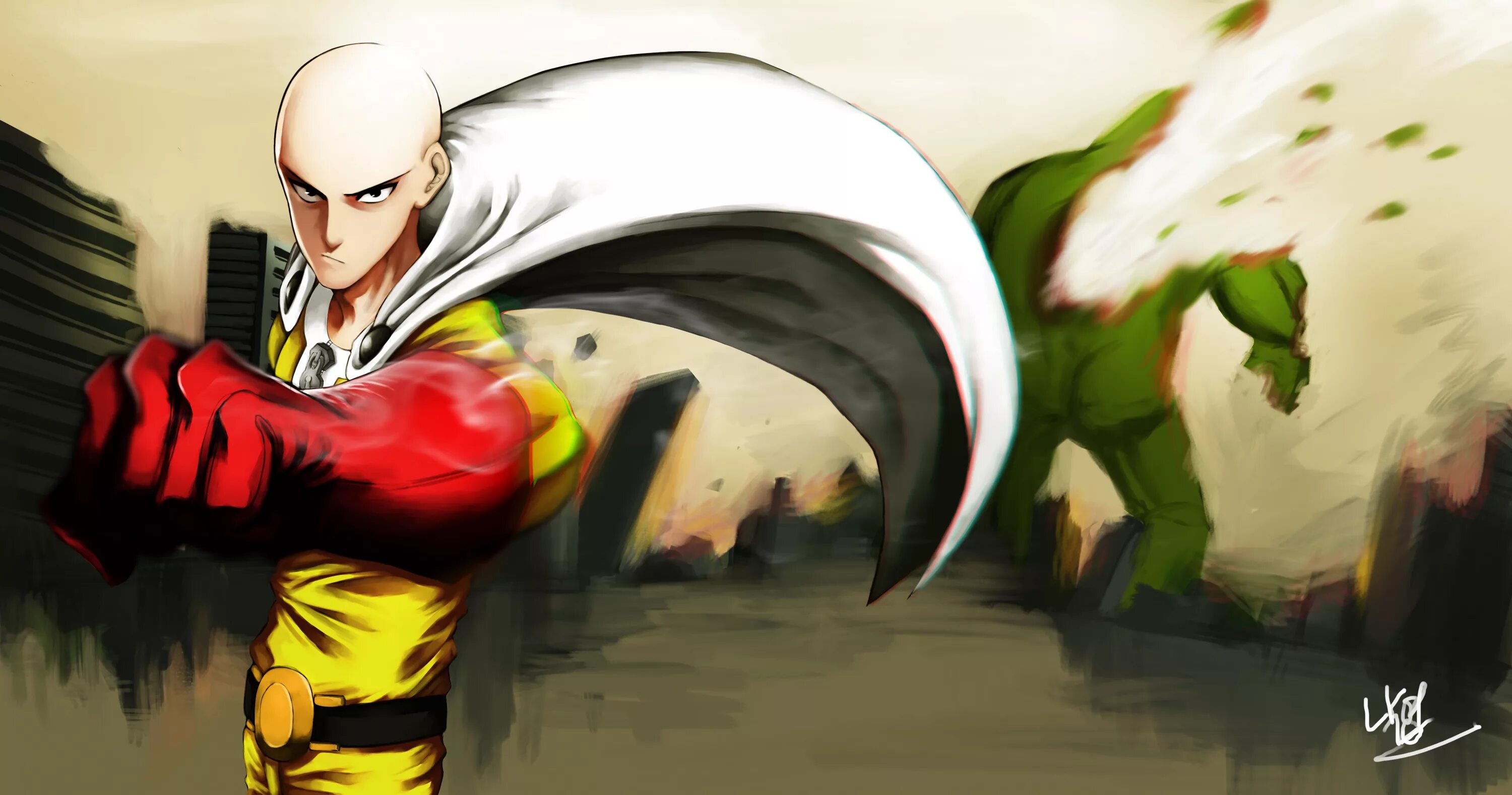 One punch game. Ванпанчмен Сайтама. Сайтама Рикардо.